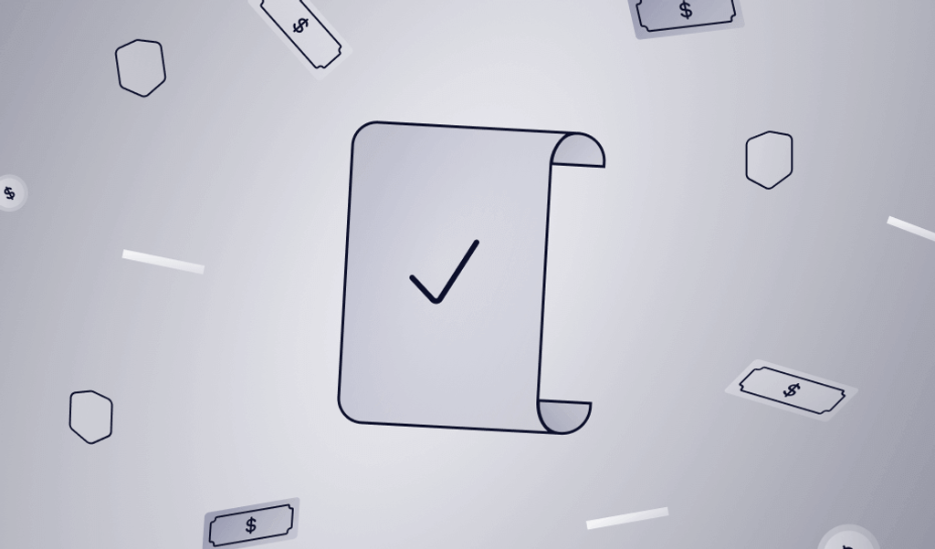 loan fraud application illustration