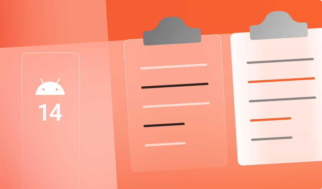 Demo: How apps can hide clipboard data copying on Android 14
