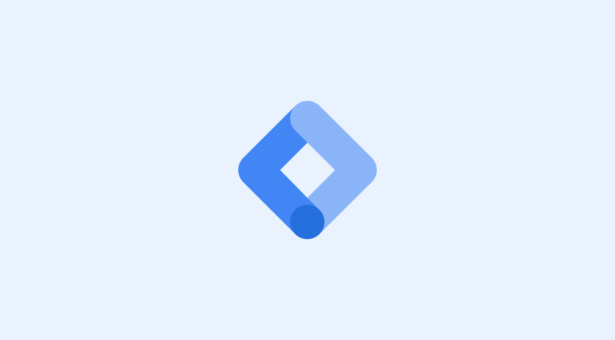 Google Tag Manager card