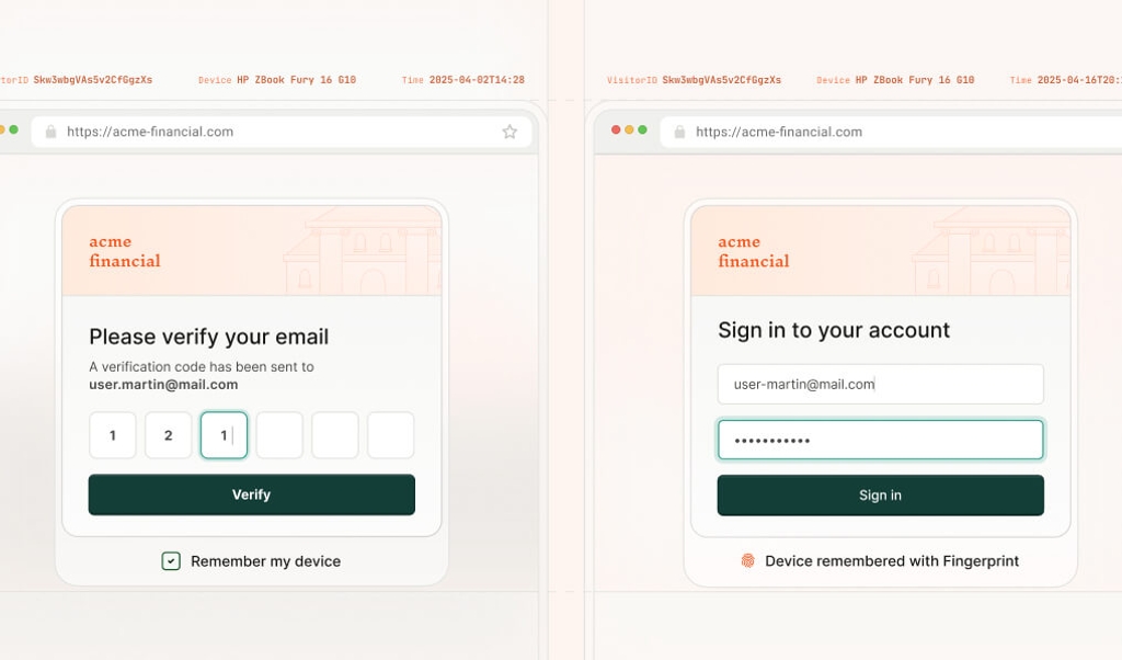 Tutorial: How to implement "remember my device" for MFA using Fingerprint