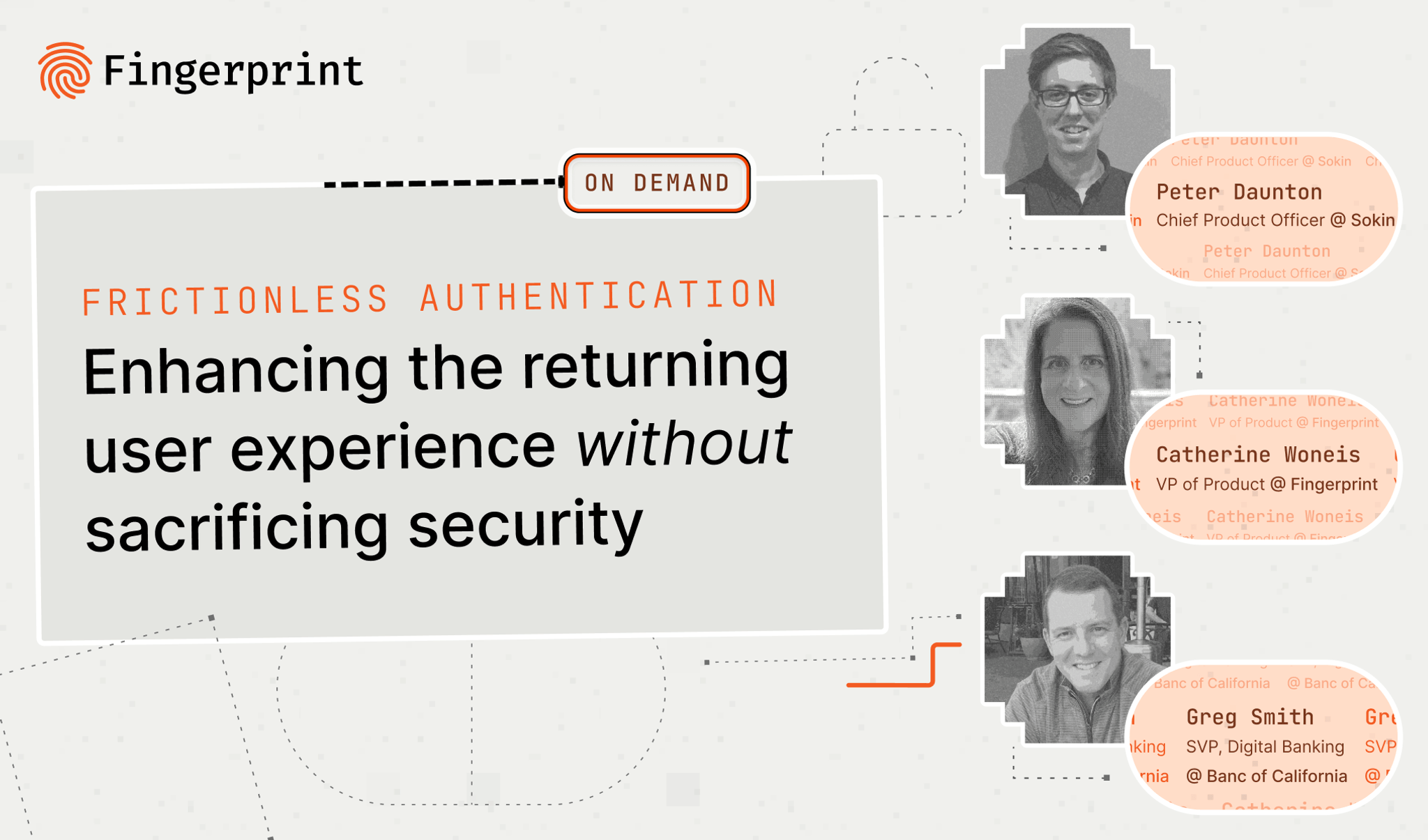 [WEBINAR] Frictionless authentication: Enhancing the returning user experience without sacrificing security