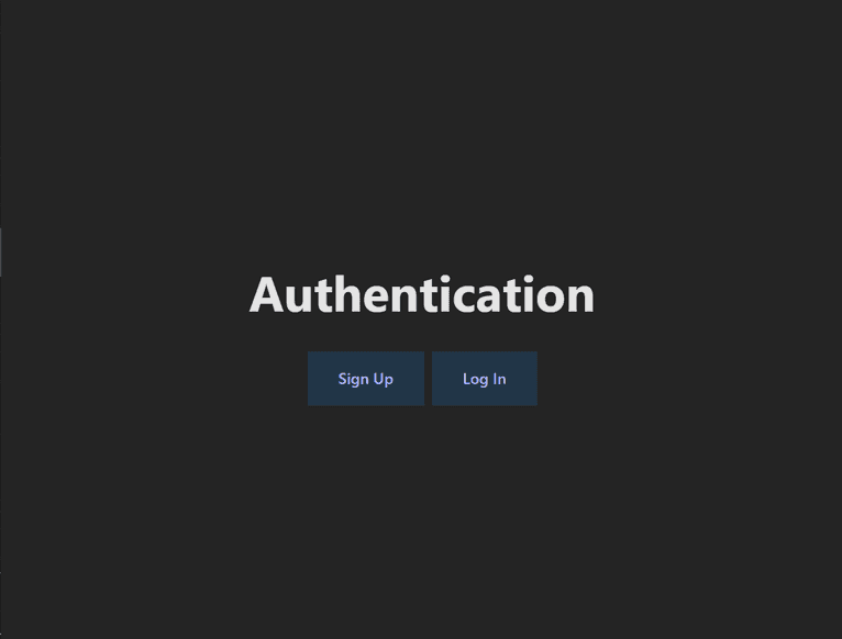 Home page