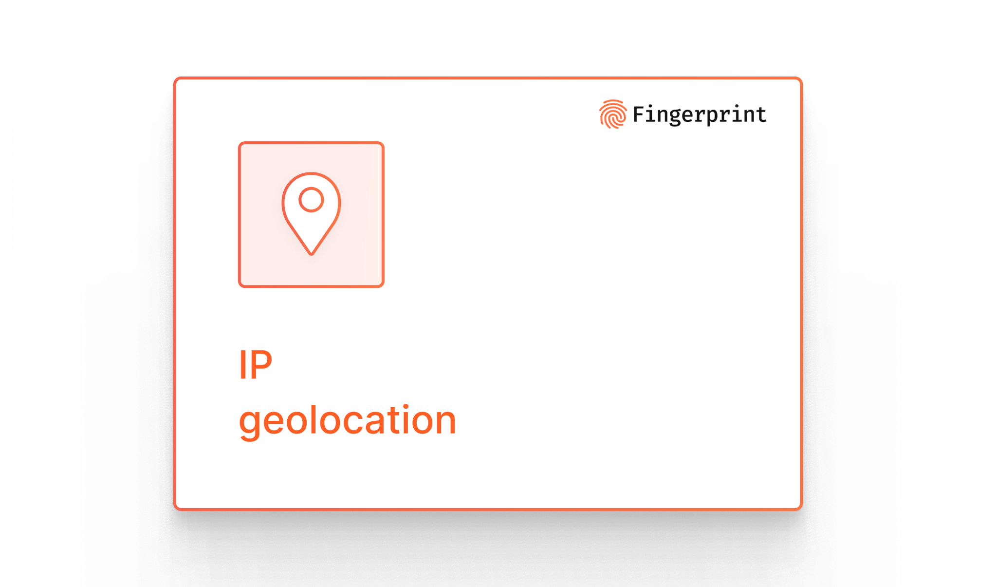 ip geolocation fingerprint