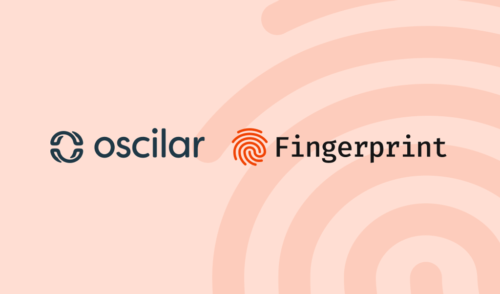 Fingerprint and Oscilar partner for fintech fraud prevention