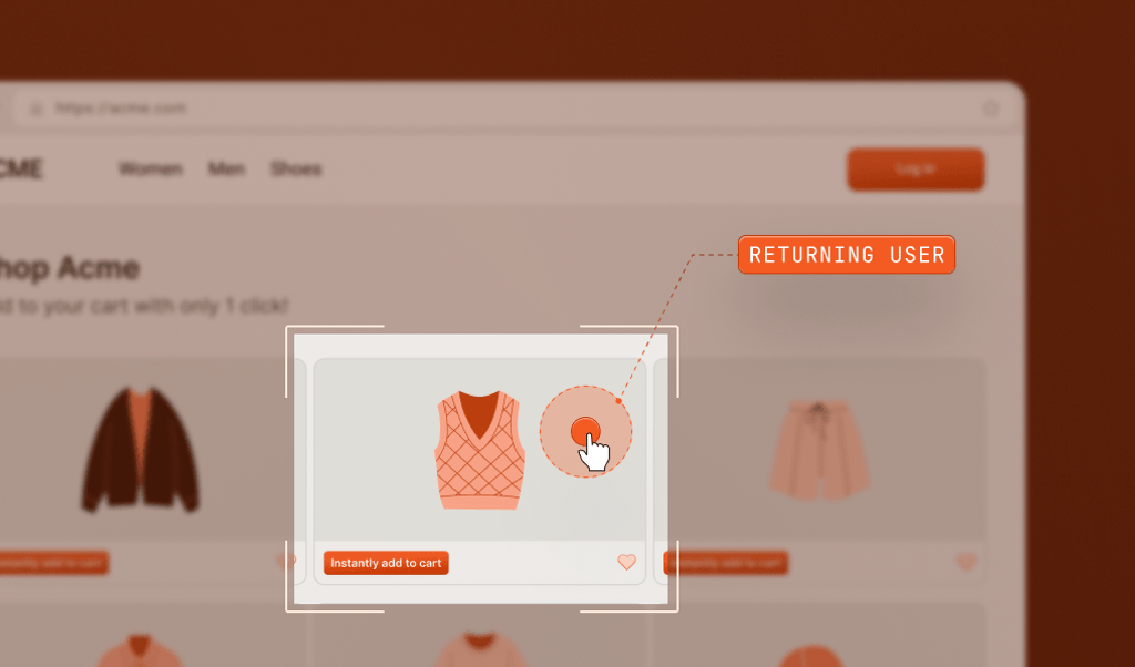 Turn returning users into loyal customers with High Recall ID
